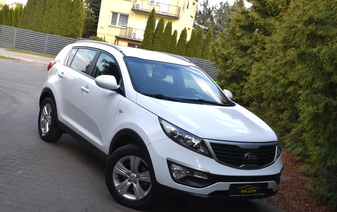 Kia Sportage cena 42999 przebieg: 165033, rok produkcji 2013 z Biłgoraj małe 781